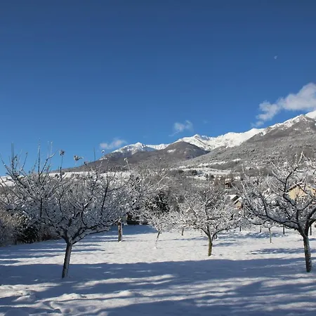 D'hotes Les Peschiers * Chateauroux-les-Alpes