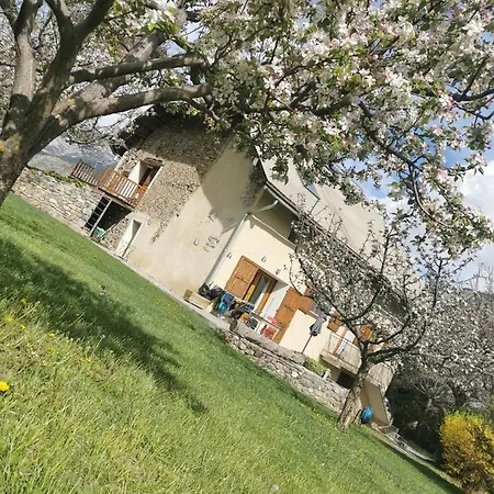 Bed & Breakfast D'hotes Les Peschiers Chateauroux-les-Alpes